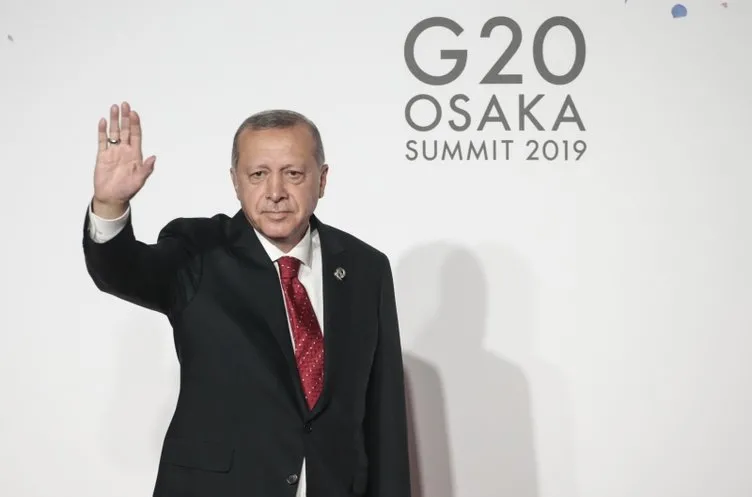 Başkan Erdoğan'ın da katıldığı G-20 aile fotoğrafı ile başladı
