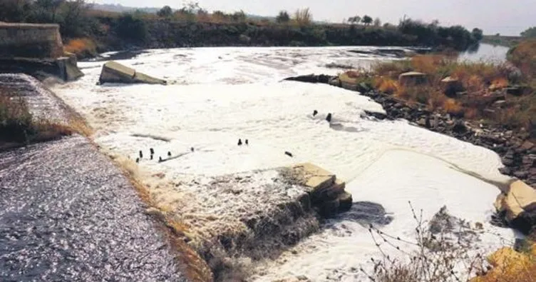 Ergene Nehri’nin kirliliği 4’üncü dereceye çıktı