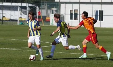 U19 derbisinde 5 gol: Galatasaray 1 - 4 Fenerbahçe