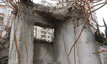 Milyonluk daireler depremde mezar oldu