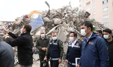 Çevre ve Şehircilik Bakanı Kurum’dan İzmir Depremi’nde hasar gören binalarla ilgili açıklama: Salı günü tamamlayacağız
