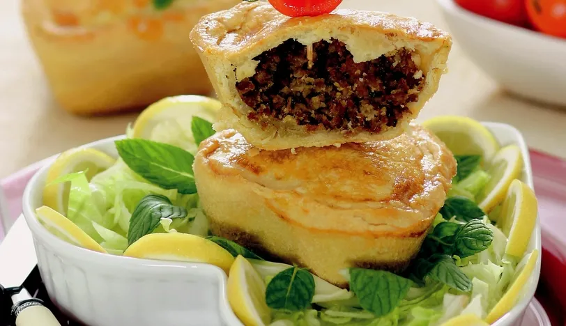 Kıymalı Tart