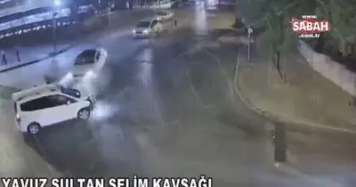 Gaziantep’te ilginç kazalar kameralara yansıdı | Video