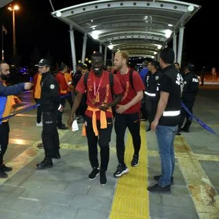 Galatasaray, Sivas'tan ayrıldı