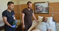 Bitlis’te 56 yaşındaki hastanın böbreğinden dev kist çıkarıldı
