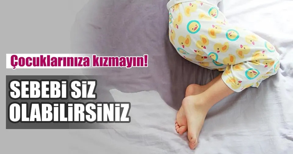 Geceleri Cocugunuzun Alt Islatmasinin Nedeni Siz Olabilirsiniz Kadin Haberleri