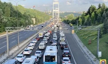 İstanbul’da yollar açık mı? Köprü ve otoyollarda trafik var mı? 14 Ağustos Cumartesi trafik yoğunluğu ve yol durumu haritası