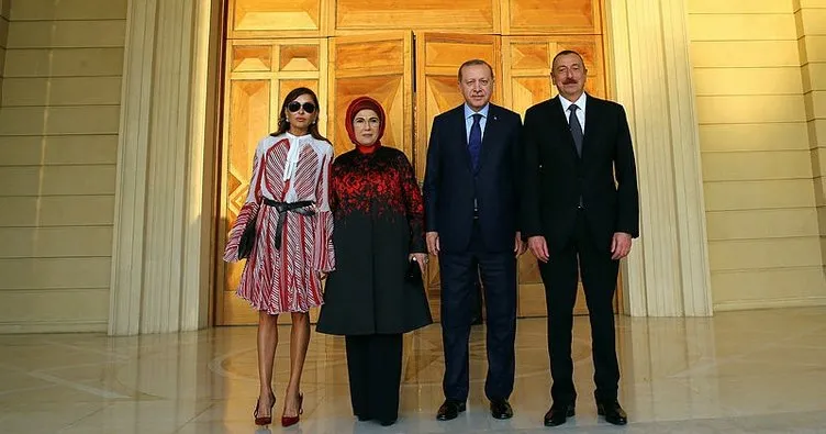 Son dakika! Cumhurbaşkanı Erdoğan, Azerbaycan’dan ayrıldı