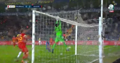 Fenerbahçe 0 - 1 Kayserispor geniş MAÇ ÖZETİ izle!