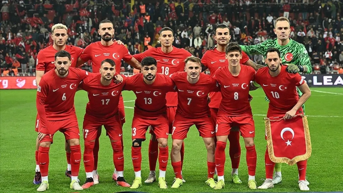 Milli Takım’ın 2026 Dünya Kupası Avrupa elemelerindeki torbası belli oldu! Milli Takım’ın 2026 Dünya Kupası Avrupa elemelerindeki torbası belli oldu!