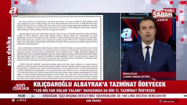 Son dakika: Yakın siyasi tarihin en büyük iftirası mahkeme tarafından tescillendi! CHP, Berat Albayrak'a tazminat ödeyecek | Video