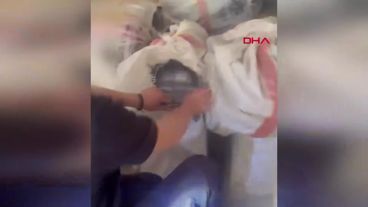 Şanlıurfa’da saman balyaları altında 40 bin paket kaçak sigara ele geçirildi | Video videosunu izle Şanlıurfa’da saman balyaları altında 40 bin paket kaçak sigara ele geçirildi | Video videosunu izle