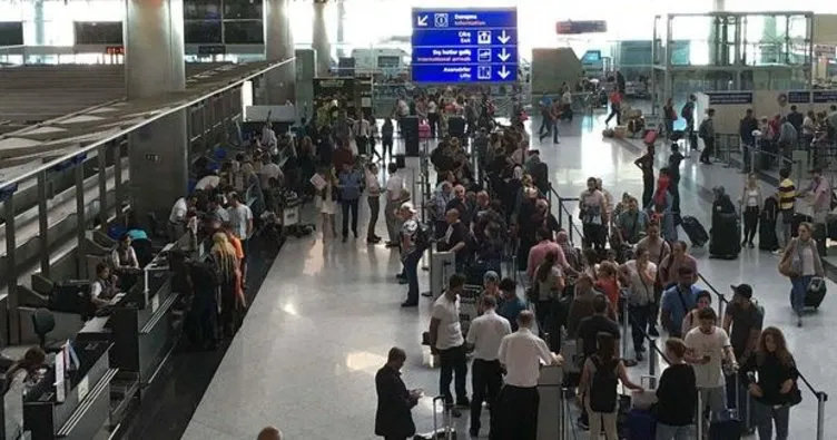 Havayoluyla taşınan yolcu sayısı % 9,9 arttı