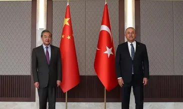 Bakan Çavuşoğlu’ndan ’Çin’ açıklaması