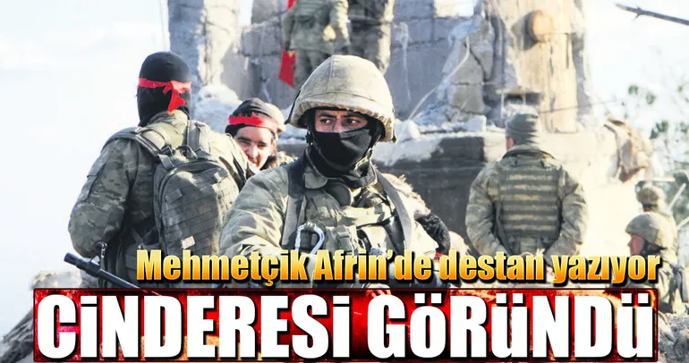 Cinderesi göründü