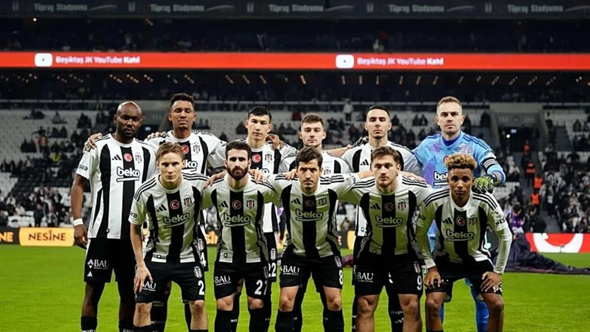 ZİRAAT TÜRKİYE KUPASI: Beşiktaş, zorlu Sivasspor deplasmanında! 11'ler belli oldu...