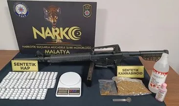 Malatya’da uyuşturucu operasyonları: 21 tutuklama
