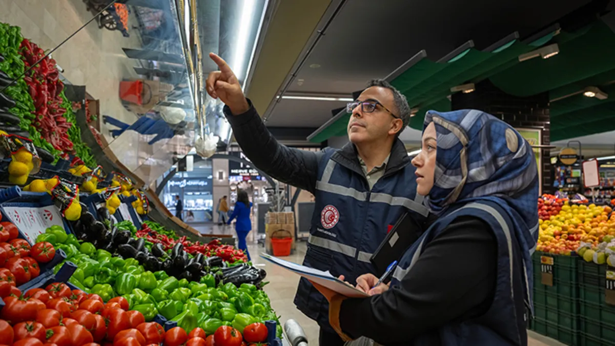 Ticaret Bakanlığından zincir marketlere fiyat incelemesi Ticaret Bakanlığından zincir marketlere fiyat incelemesi