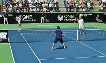 İstanbul Challenger 75. TED Open Tenis Turnuvası sona erdi