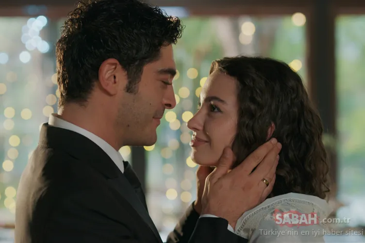 Bir Gece Masalı’nda Mahir ile Canfeza yüzükleri taktı!