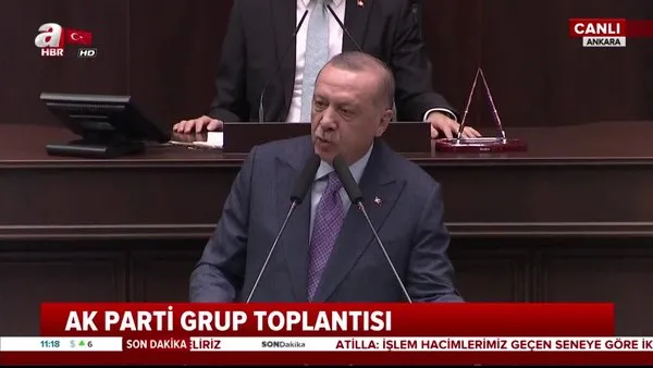 Cumhurbaşkanı Erdoğan'dan FETÖ'nün siyasi ayağı tartışmalarına sert cevap | Video