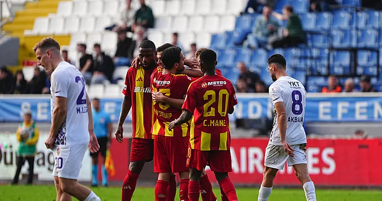 Kayserispor yine beraberliğe takıldı