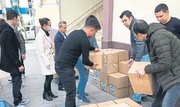 Büyükşehir ihtiyaçları eve ulaştırıyor
