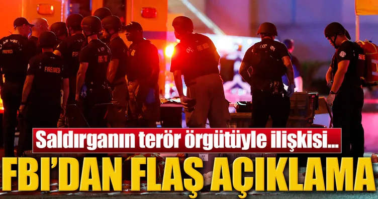 FBI’dan flaş saldırgan açıklaması
