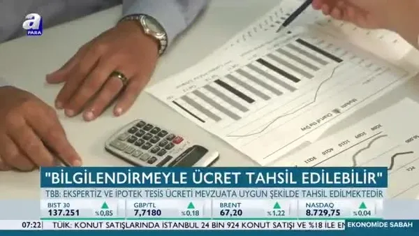 TBB'den ekspertiz ve ipotek ücreti açıklaması