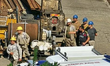 Zonguldak'ta maden ocağında göçük: Mahsur kalan 4 işçi kurtarıldı #zonguldak