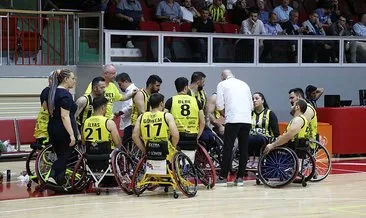 HDI Sigorta Tekerlekli Sandalye Basketbol Süper Ligi’nde Fenerbahçe öne geçti!