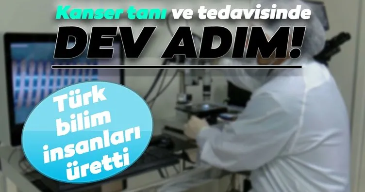 Kanser tanı ve tedavisinde dev adım! Yıllardır çözüm aranıyordu Türk bilim insanları üretti! ABD’den destek geldi...
