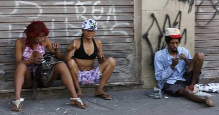 Brezilya’nın ürkütücü mahallesi