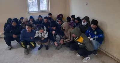 Ağrı’da 48 kaçak göçmen yakalandı