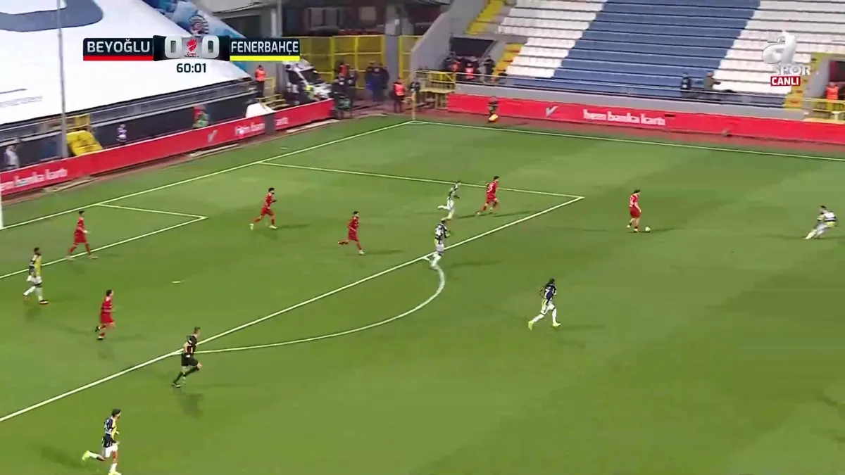 Fenerbahçe’de Dorgeles Nene’nin şutu direkten döndü! videosunu izle Fenerbahçe’de Dorgeles Nene’nin şutu direkten döndü! videosunu izle