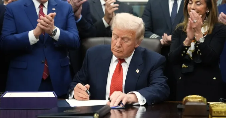 ABD’de 43 günlük kriz sona erdi: Trump geçici bütçeyi onayladı