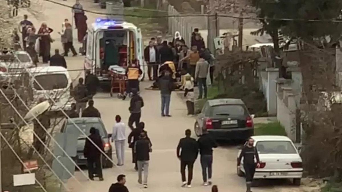 Düzce'de silahlı kavga: 3 kişi yaralandı