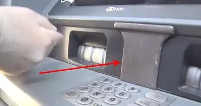 ATM’lerdeki gizli tehlike: Para çekerken dikkat!