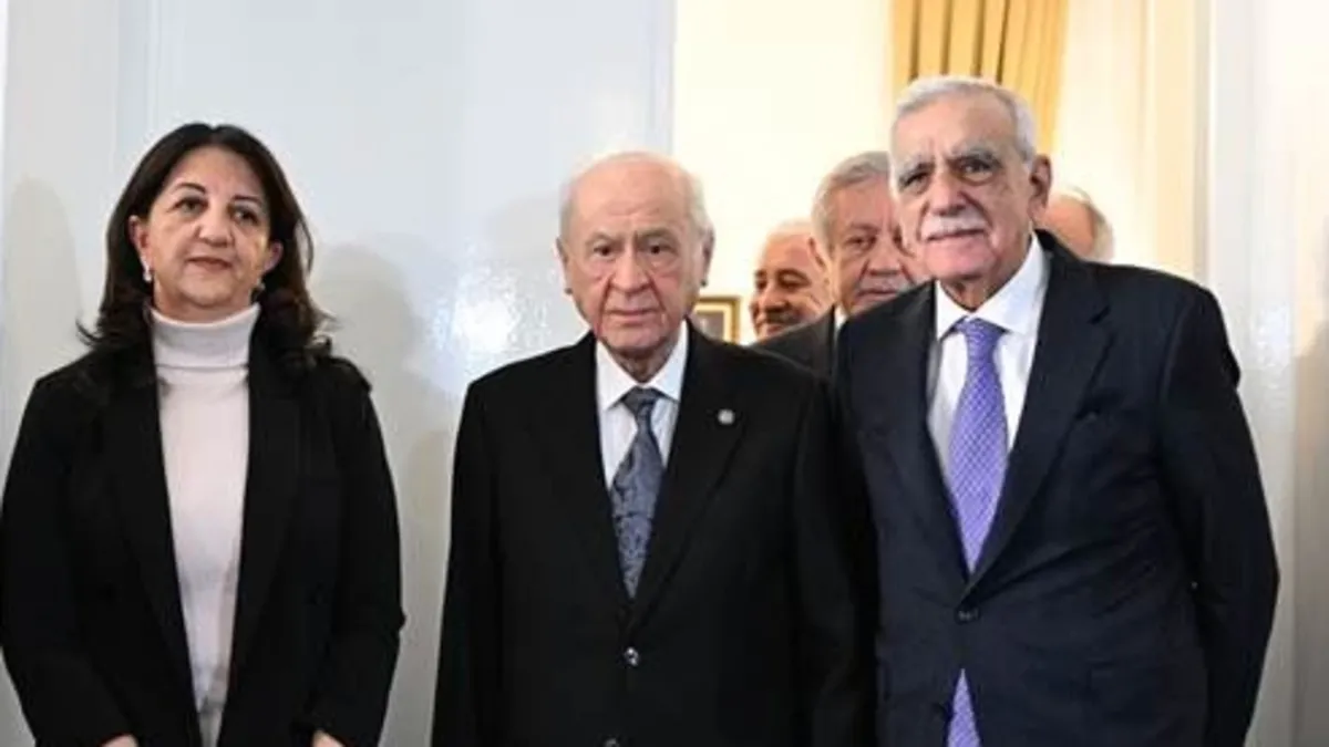 MHP Lideri Devlet Bahçeli Pervin Buldan ve Ahmet Türk ile görüştü MHP Lideri Devlet Bahçeli Pervin Buldan ve Ahmet Türk ile görüştü