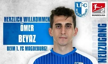 Ömer Faruk Beyaz, Bundesliga 2 ekibi Magdeburg’a kiralandı