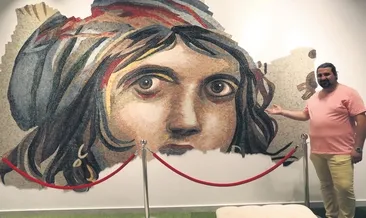 Zeugma mozaiğine servet harcadı