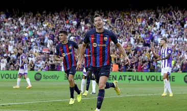 Barcelona, ligde Valladolid’i 4-0’la geçti