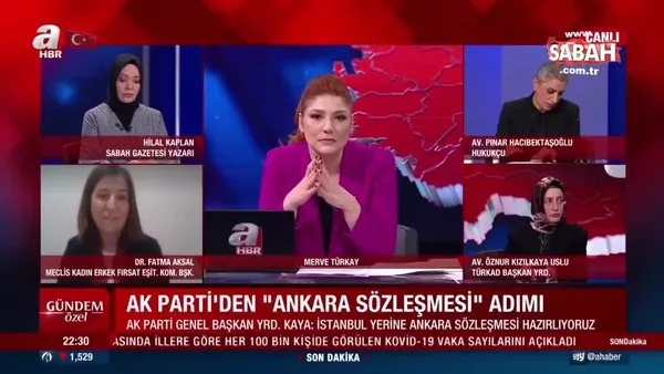 Son dakika: A Haber canlı yayınında duyurdu! AK Parti'den 'Ankara Sözleşmesi' adımı | Video