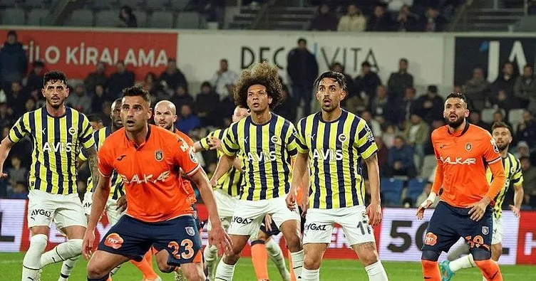 Başakşehir, Süper Lig’de erteleme maçında yarın Fenerbahçe’ye konuk olacak