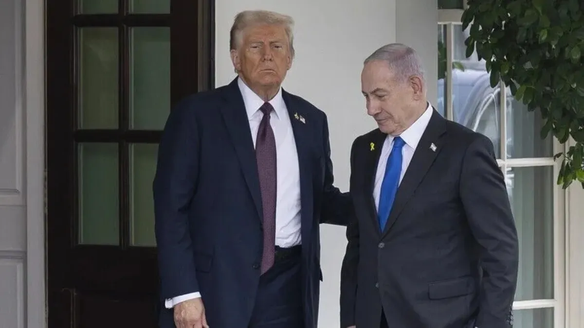 Trump’tan Netanyahu’ya sert gönderme: “Patronun kim olduğunu biliyor” Trump’tan Netanyahu’ya sert gönderme: “Patronun kim olduğunu biliyor”