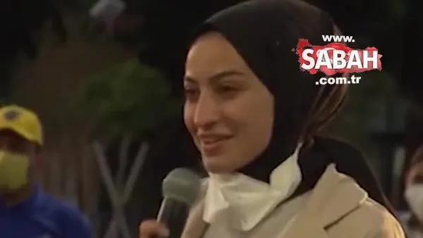 Başkan Erdoğan'ı gülümseten soru | Video
