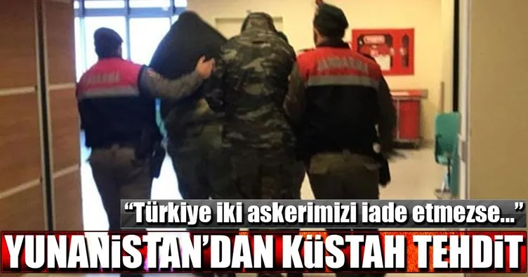 Yunanistan Dan Kustah Tehdit Sayfa 2 Dunya Haberleri