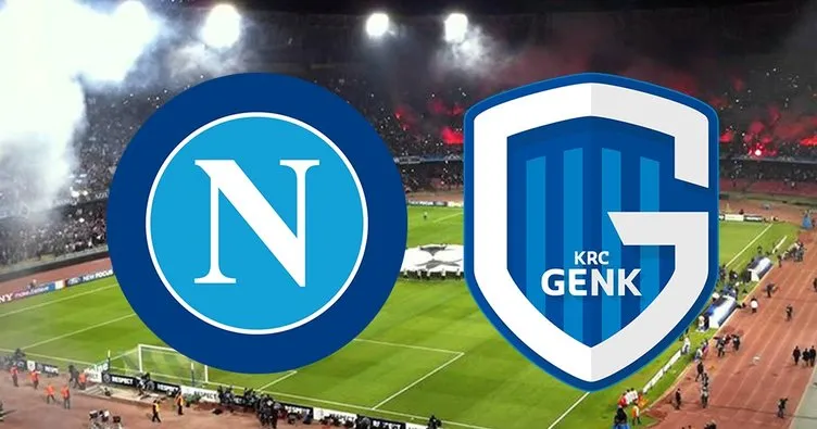 Napoli Genk maçı hangi kanalda? UEFA Şampiyonlar Ligi Napoli Genk ne zaman, saat kaçta? CANLI