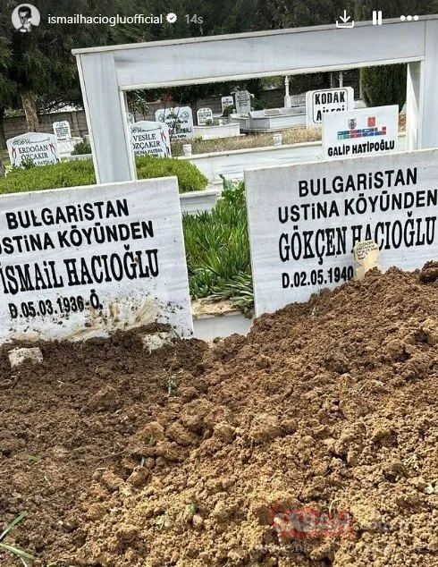 Ünlü oyuncu İsmail Hacıoğlu’nun en acı günü! Babaannesi Gökçen Hacıoğlu hayatını kaybetti! Duygusal paylaşımı yürekleri dağladı