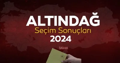 Ankara Altındağ seçim sonuçları 2024 | 31 Mart Altındağ yerel seçim sonuçları ve oy canlı takip ekranı
